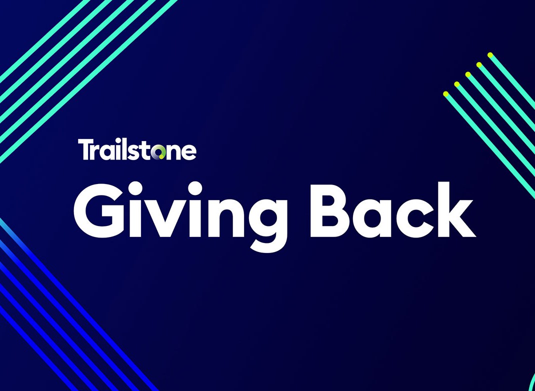 Trailstone Giving Back